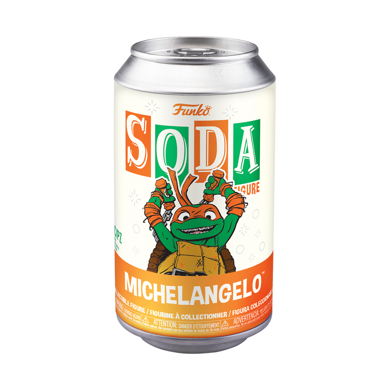 vinyl soda michelangelo mutant mayhem