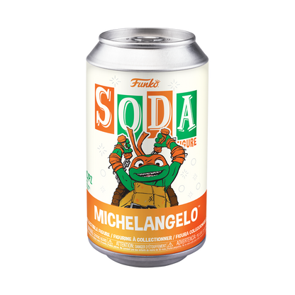 vinyl soda michelangelo mutant mayhem