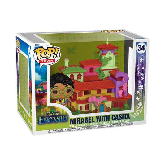 Mirabel Madrigal ma' Casita - Pop! Town 