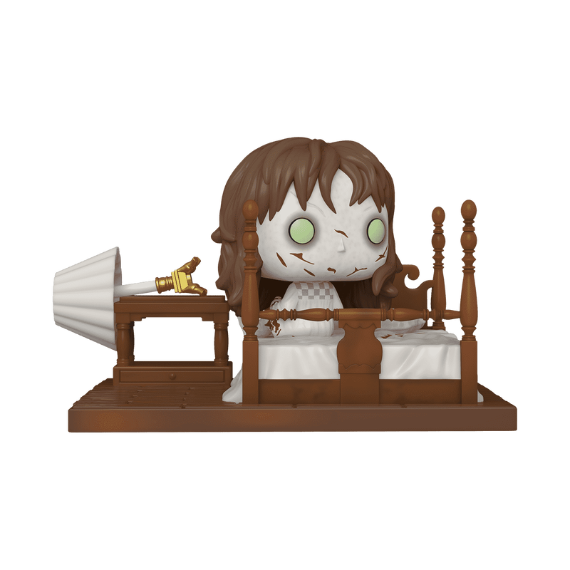 Pop! Regan në Momentin e Bed