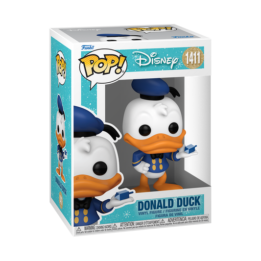 pop donald duck with dreidel 1411