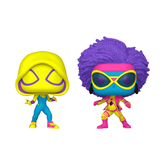 Pop! Spider-Gwen &amp; Spider-Woman (Dawl Iswed) Pakkett ta' 2 