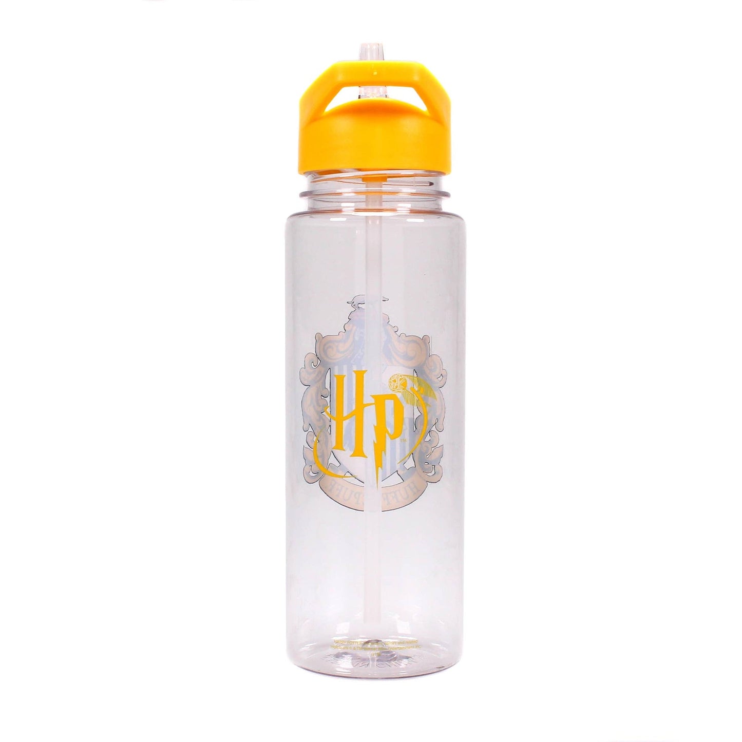 Plastic water bottle - Harry Potter - Hufflepuff