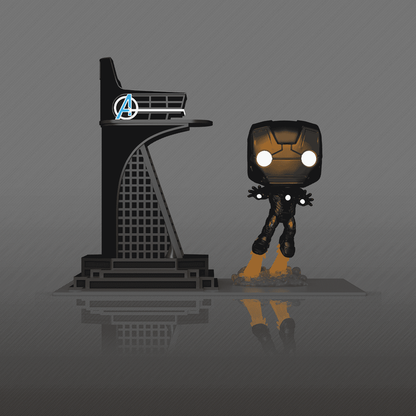 «Վրիժառուներ» շրջագայությունը Երկաթե մարդու հետ (GW) (SE)