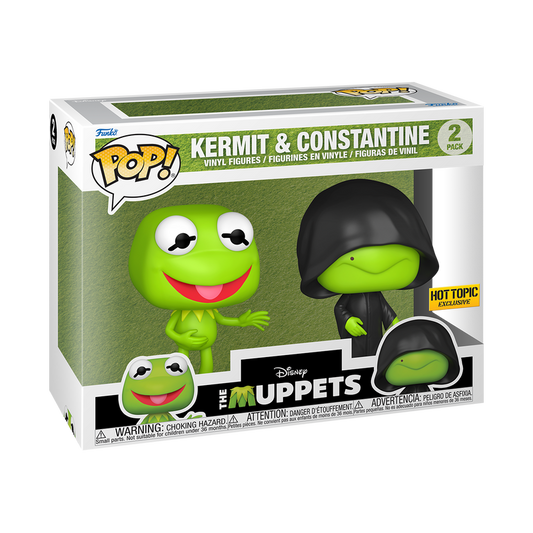 Pop! Pako me 2 copë Kermit &amp; Constantine