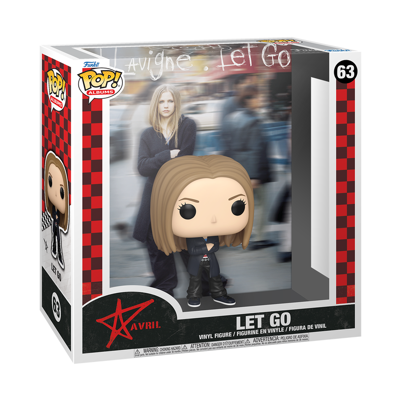 Avril Lavigne "Let Go"  - Pop! Album