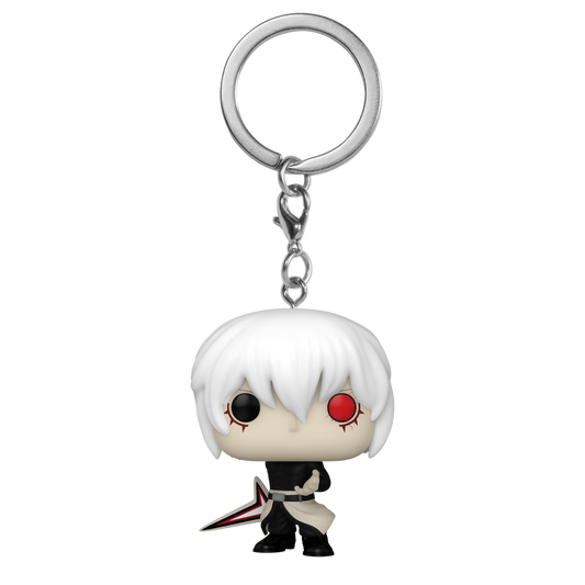 Pop! Chaveiro Ken Kaneki (Última Batalha) 