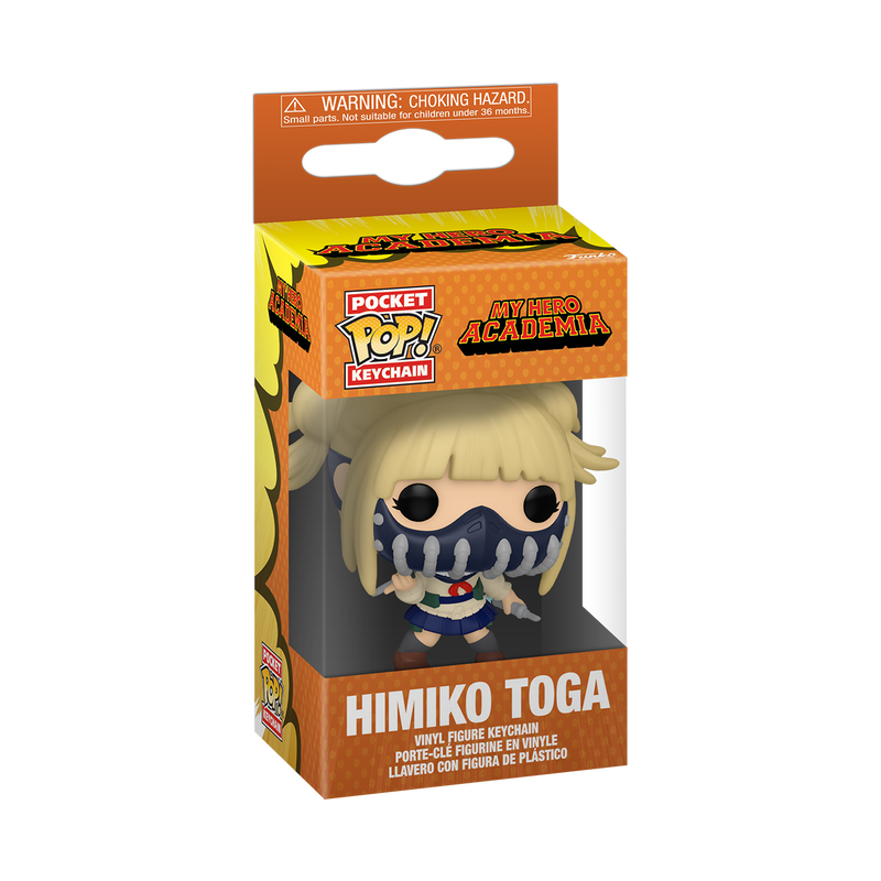 Himiko Toga with Mask - Pop! Keychains 