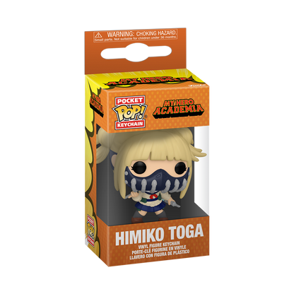 Himiko Toga with Mask - Pop! Keychains 