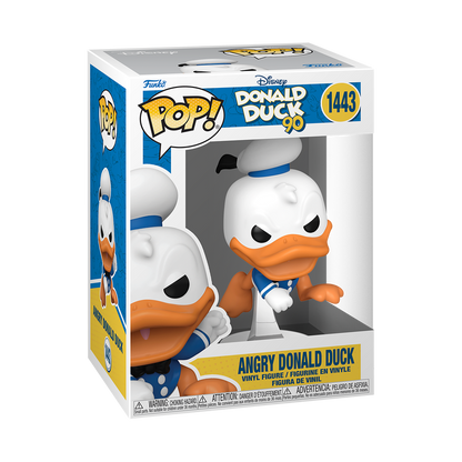 Donald Duck (Angry) 
