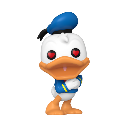 Donald Duck (Heart Eyes) 