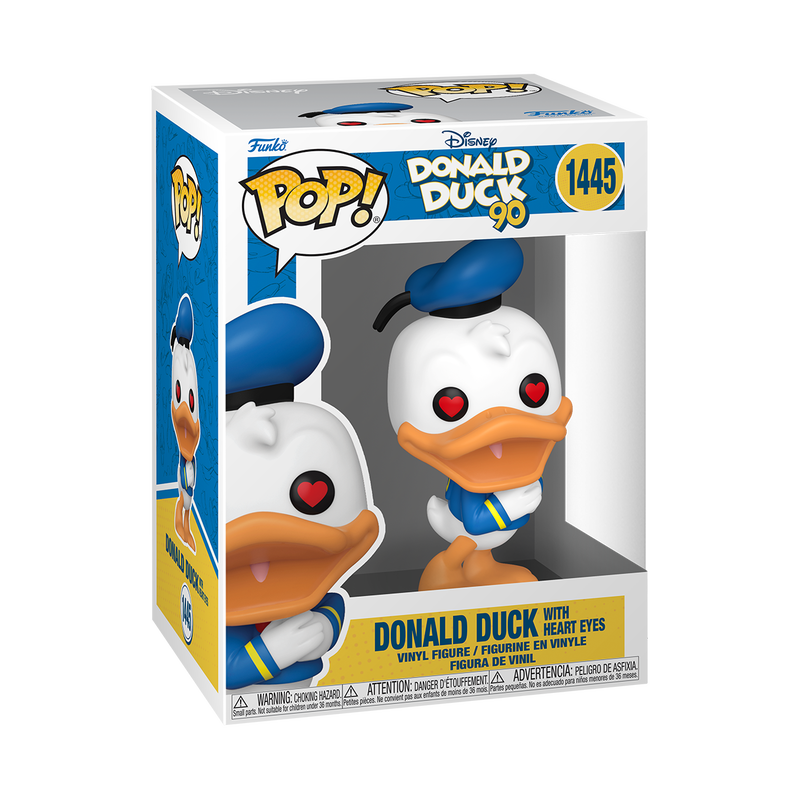 Donald Duck (Yeux Coeurs)