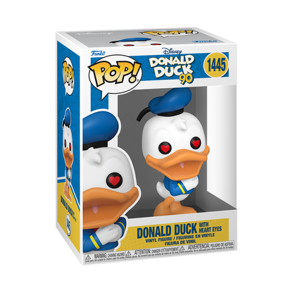 Donald Duck (Yeux Coeurs)