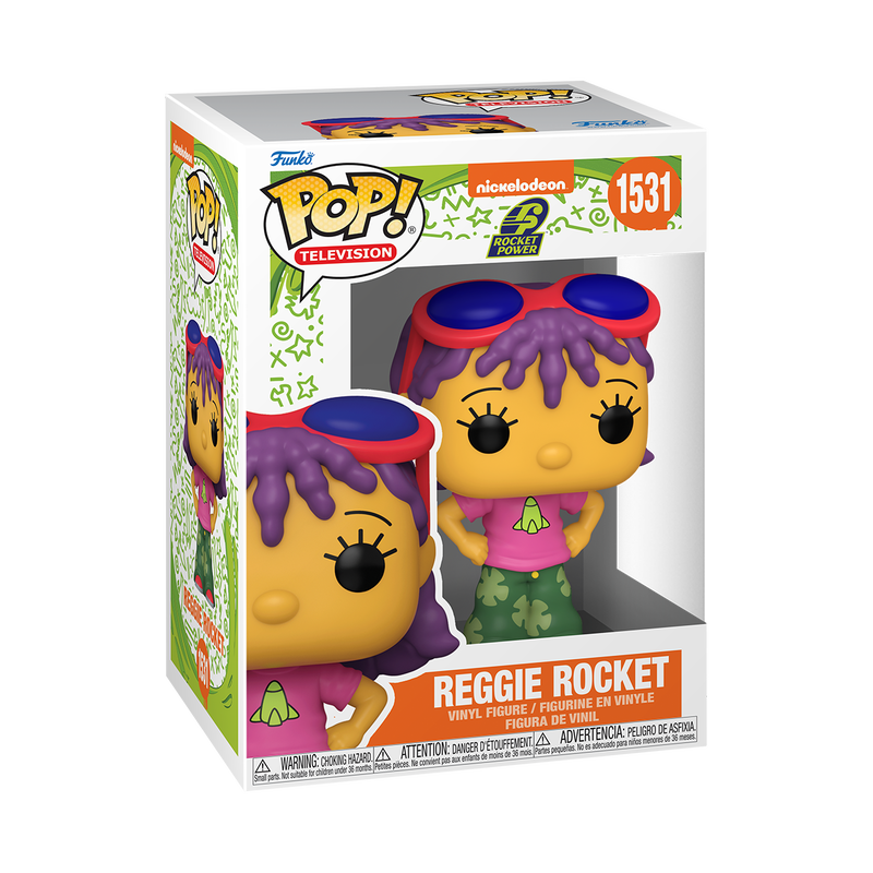 Reggie Rocket - PRECOMMANDE*