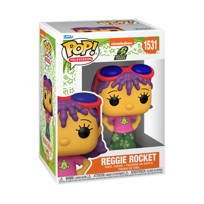 Reggie Rocket - PRECOMMANDE*