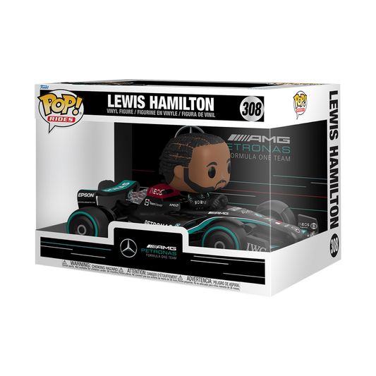 Lewis Hamilton - Pop! Rides Super Deluxe