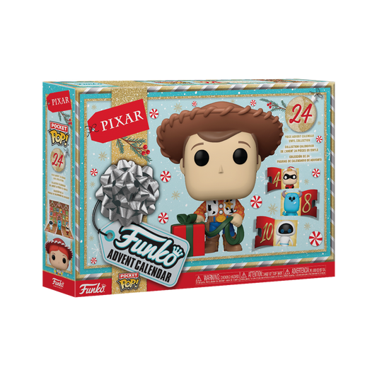 Pixar Pop! Pocket Advent Calendar - 24 дена