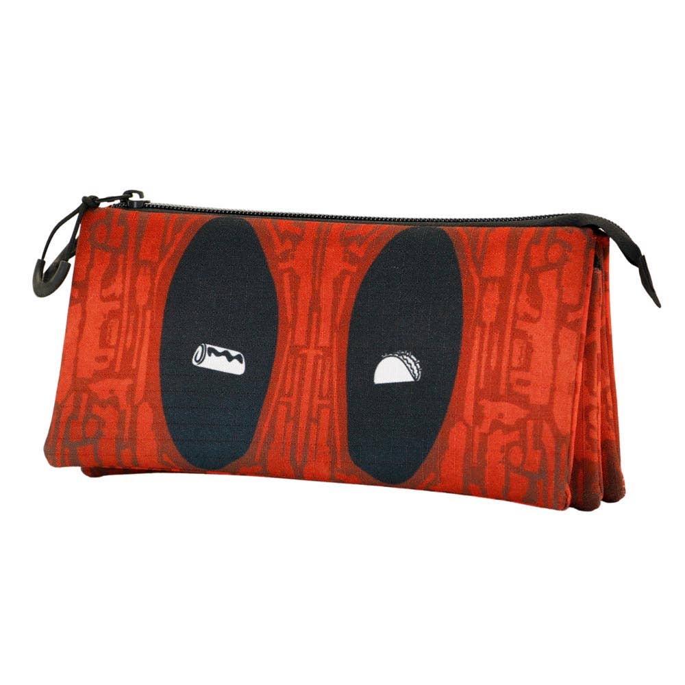 Deadpool Weapons-Trousse Triple ECO