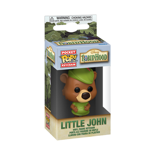 Поп! Приврзок за клучеви Малиот Џон