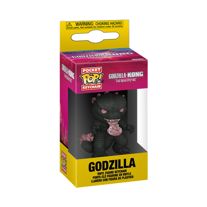 Godzilla avec Rayon - Pop! Keychains