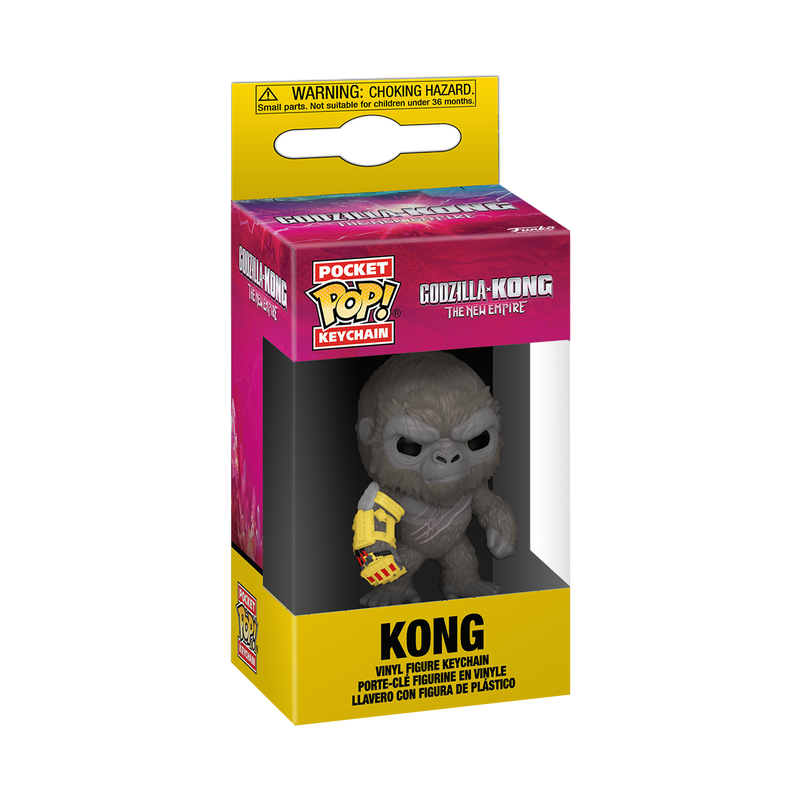 Kong avec bras mécanique - Pop! Keychains