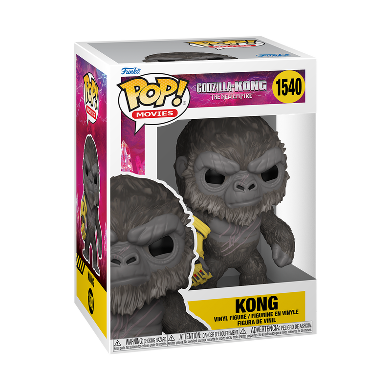 Kong with Mecha Arm