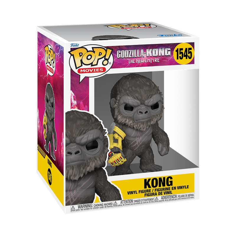 Kong-Pop! Great