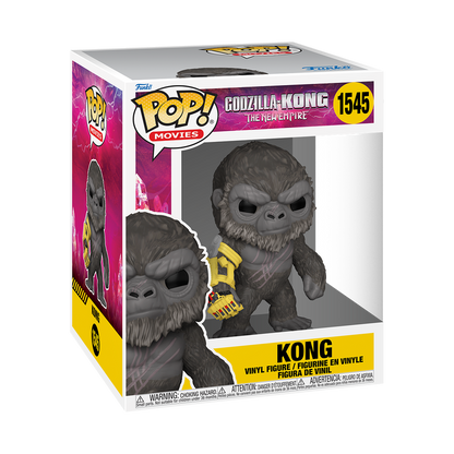 Kong-Pop! Great