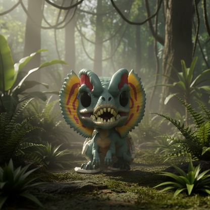 Pop! Dilophosaurus Hatchling
