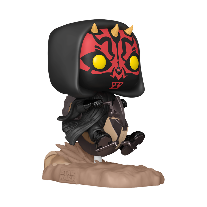 Darth Maul on Bloodfin - Pop! Rides Deluxe - PRE-ORDER*