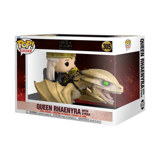 Pop! Rides Deluxe Reine Rhaenyra avec Syrax
