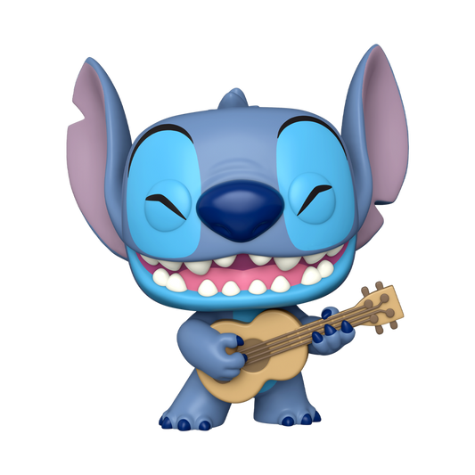 Pop! Jumbo Stitch con ukulele 