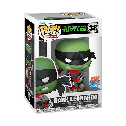 Pop! Dark Leonardo (SE) 