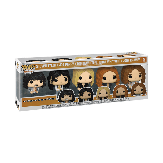 Pop! Aerosmith - Pacote com 5 
