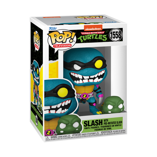 Pop! & Buddy Slash & Pre-mutated Slash