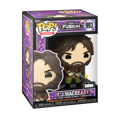 Pop! RJ MacReady (Funko Fusion)