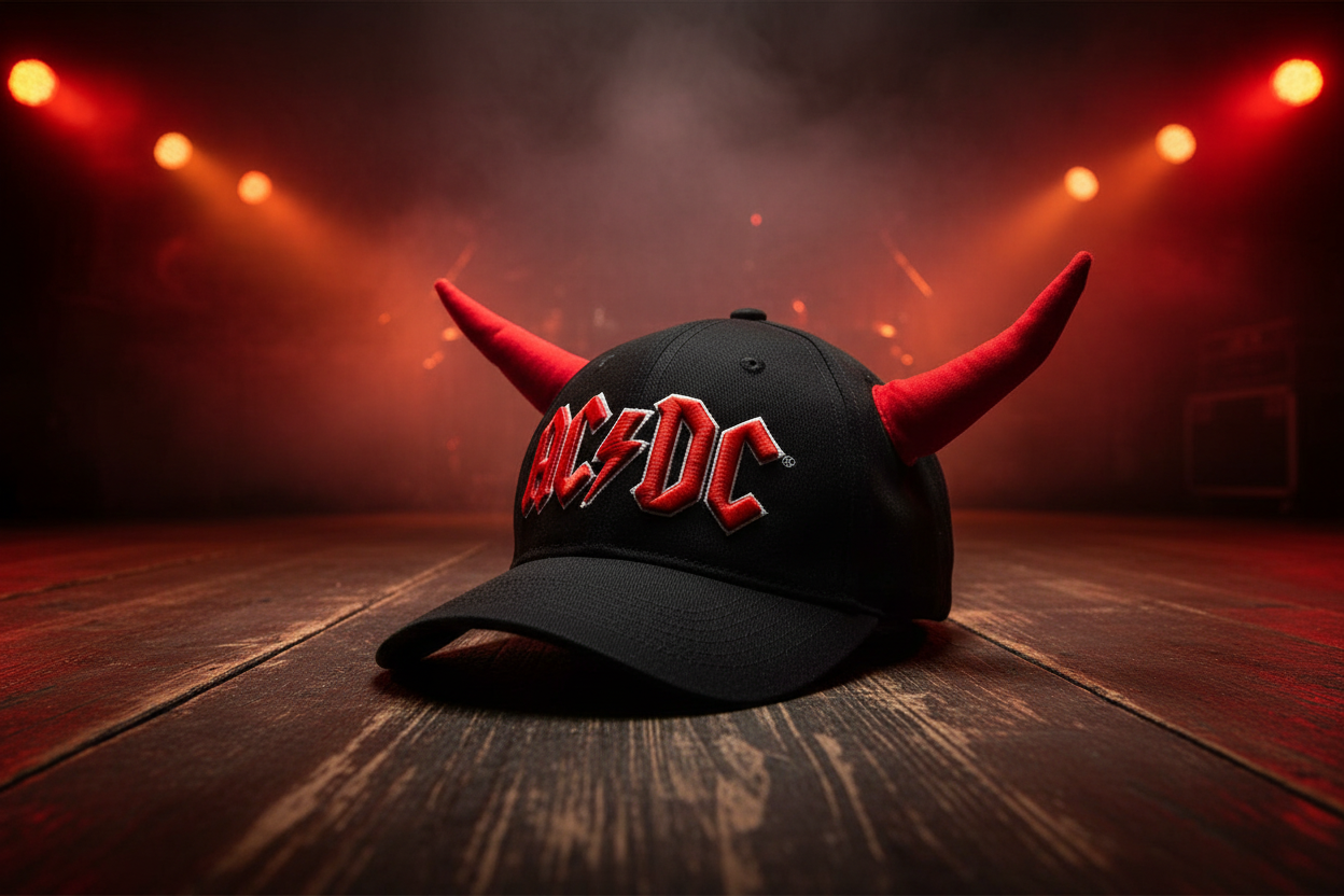 AC/DC Hells Bells капа