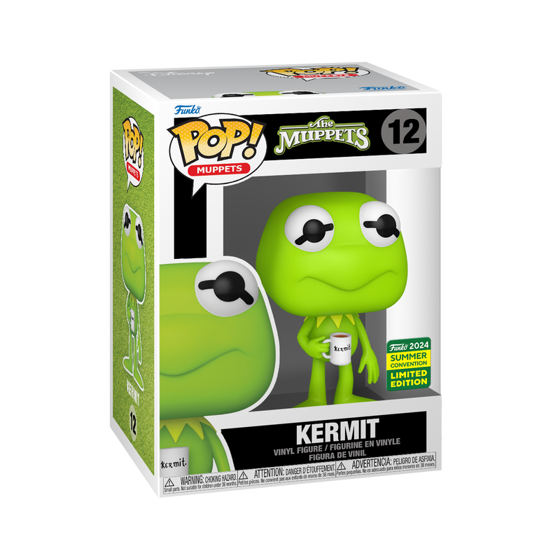 Pop! Kermit me çaj