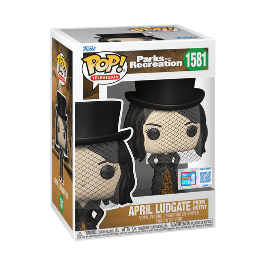 Pop! April Ludgate (Fustani i Maturës)