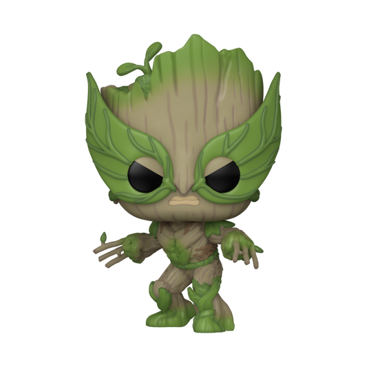 Groot bħala Wolverine