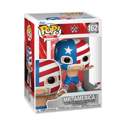 Mr America - PRECOMMANDE*