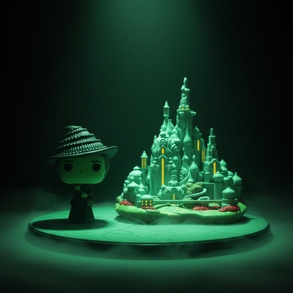 Pop! Town Elphaba với Thành phố Ngọc lục bảo