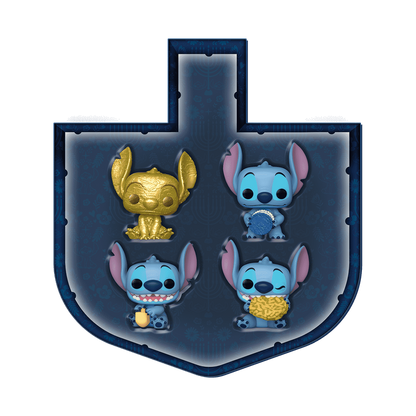 Confezione da 4 Pocket Pop! Happy Hanukkah Stitch