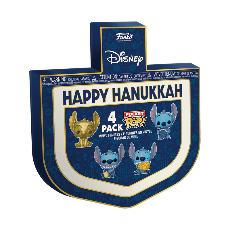 Confezione da 4 Pocket Pop! Happy Hanukkah Stitch