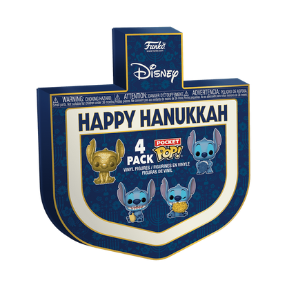Confezione da 4 Pocket Pop! Happy Hanukkah Stitch