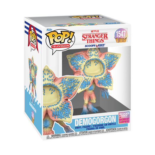 Pop! Super Demogorgon (Colheres à vista)