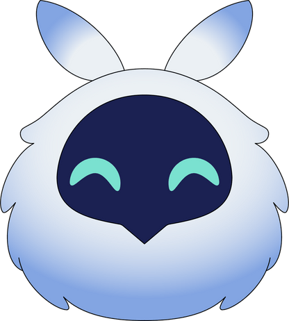 Cryo Abyss Mage Stickie (6in)