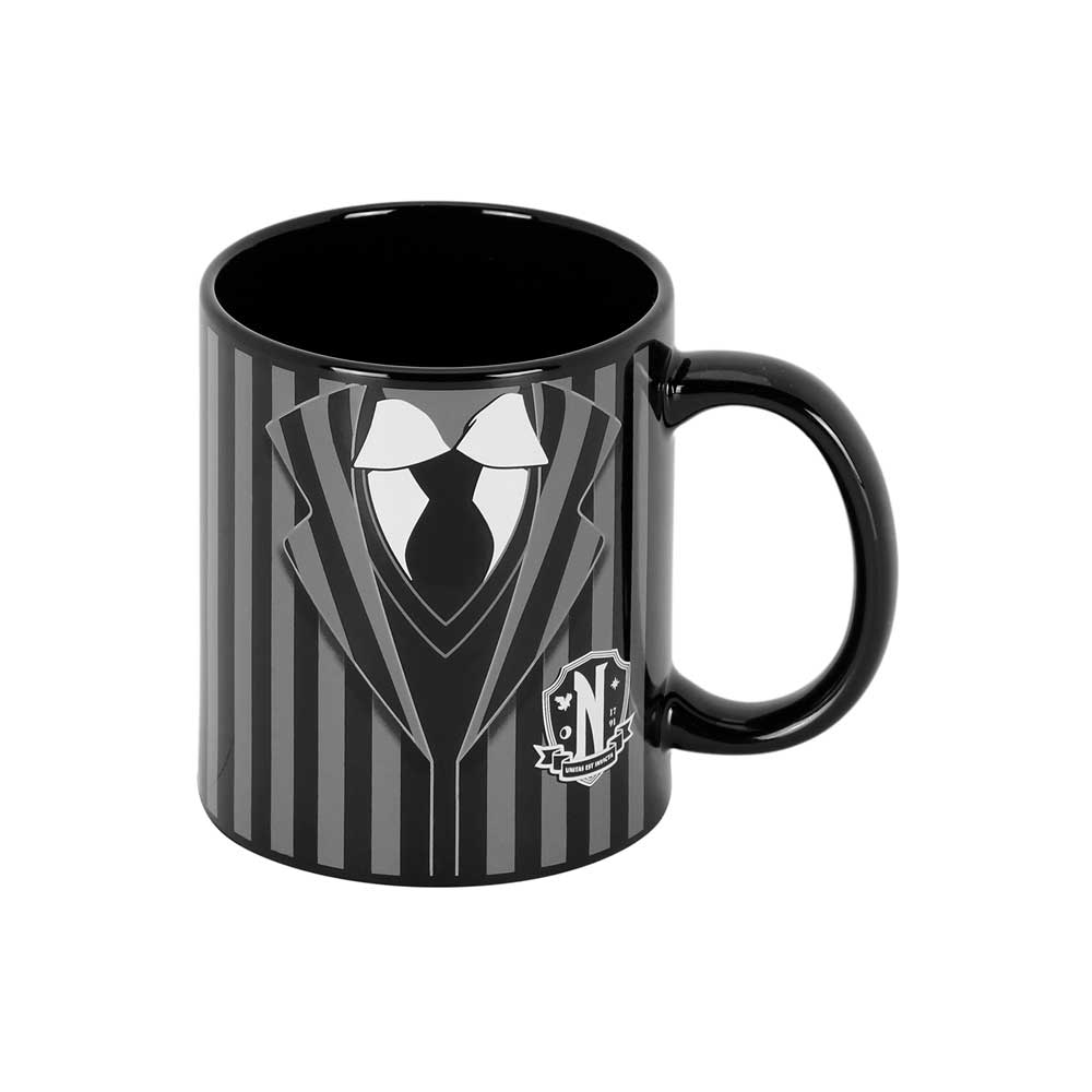Wednesday Mercredi Uniform-Tasse
