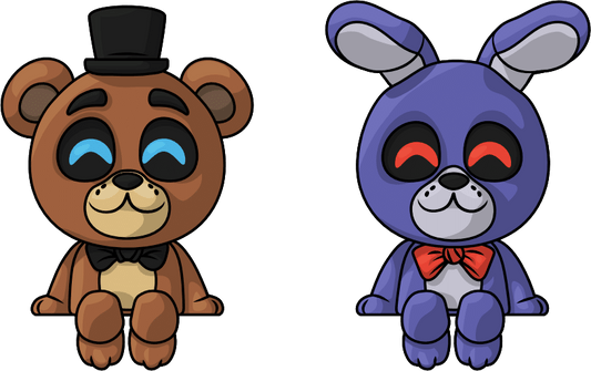 Freddy and Bonnie