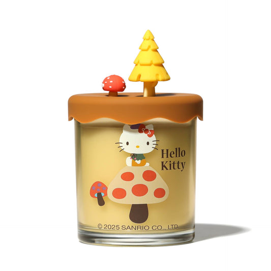 Collection Saisons, Bougie Parfumée à la Vanille Thème Automne